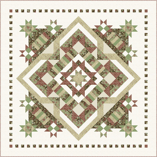 The Original Morris & Co. - Glorious Quilt BOM - Light