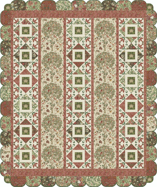 The Original Morris & Co. - It's Sentimental Quilt