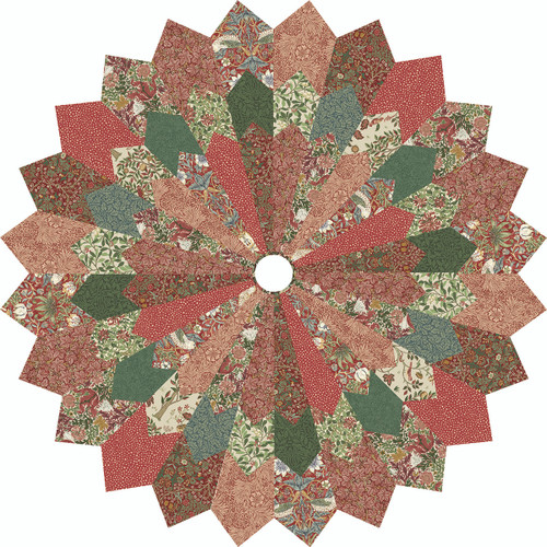 The Original Morris & Co. - Triple Dresden Tree Skirt