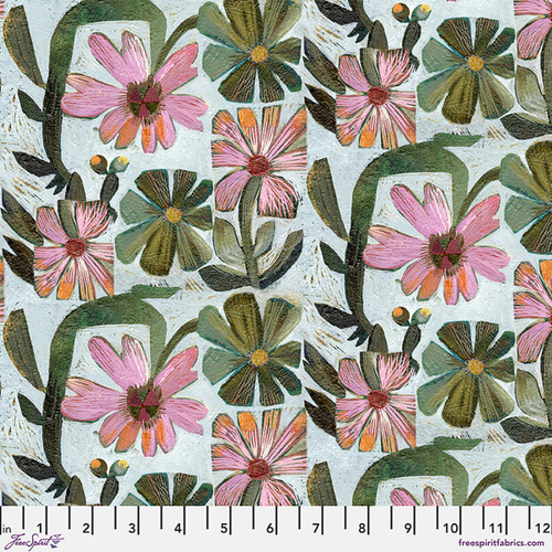 Curved Zinnia - Pink || Botanica