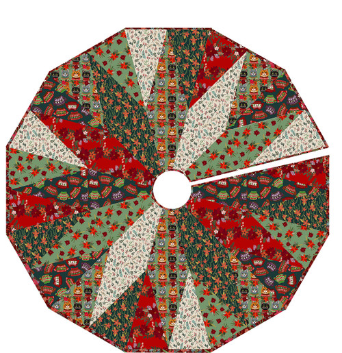 Mia Charro - Over Under Table Topper or Tree Skirt
