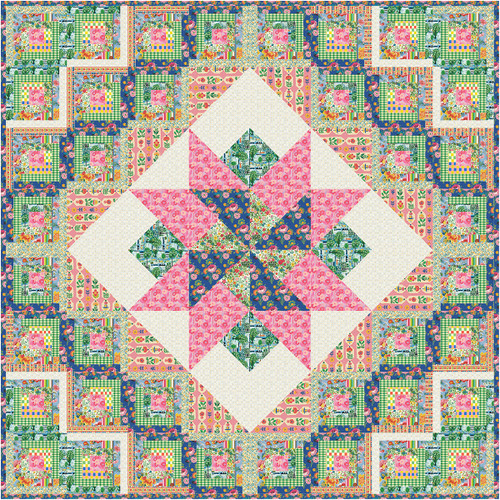 August Ellery - Hearth Quilt