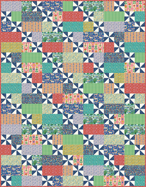 August Ellery - Playful 2 Quilt