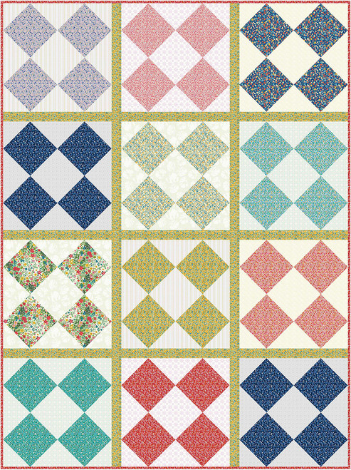 August Ellery - Point of View Quilt