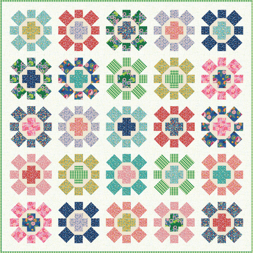 August Ellery - Spin Cycle Quilt