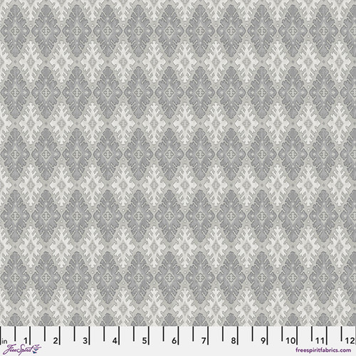 SM Ikat Diamond - Grey || Modern Legacy