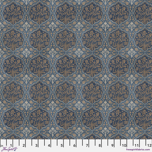 SM Tulip Medallion - Navy || Modern Legacy