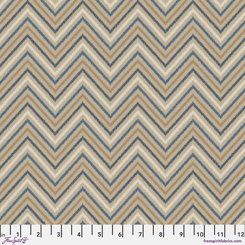 Georgia Chevron - Blue || Modern Legacy