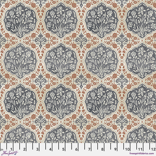 Tulip Medallion - Rust || Modern Legacy