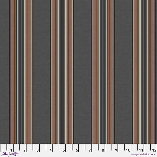 Annette Stripe - Asphalt || Modern Legacy