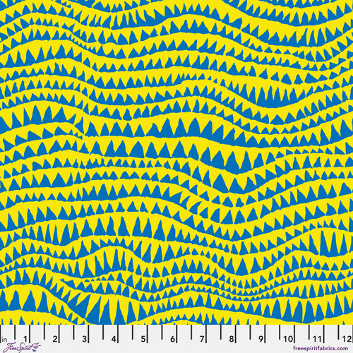 Sharks Teeth - Yellow || February 2027