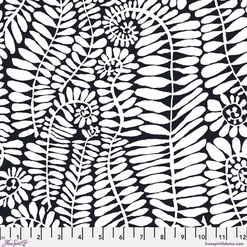 Fronds - Black White || February 2027
