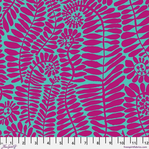 Fronds - Blue || February 2027