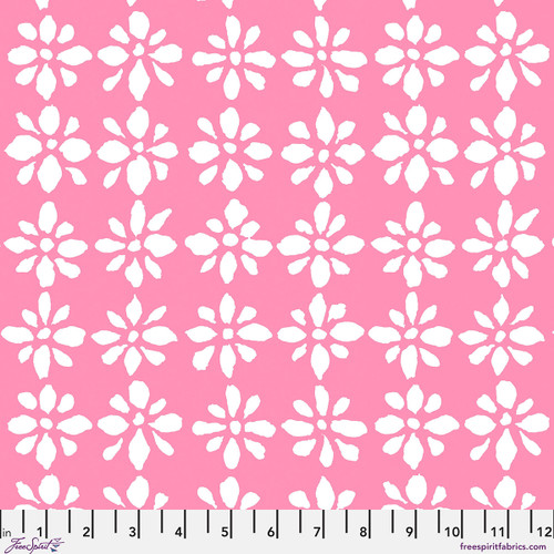 Snow Flower - Pink White || February 2027