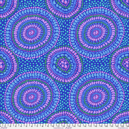 Bean Mosaic - Blue || February 2027