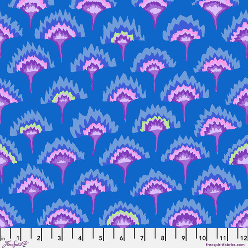 Flame Flower - Blue || February 2027