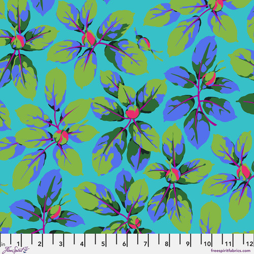 Rose Leaves - Blue || February 2027