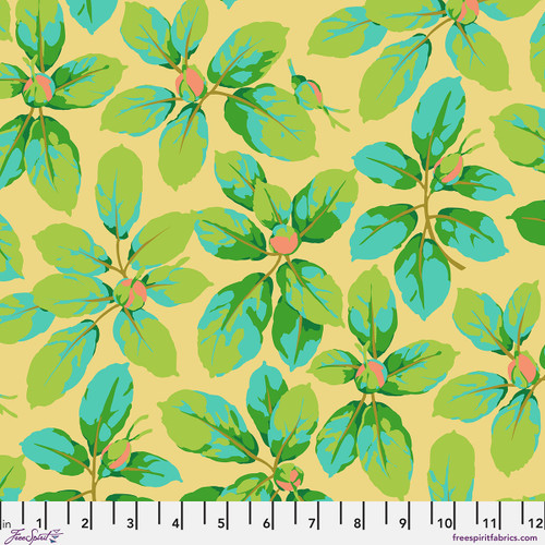 Rose Leaves - Yellow || February 2027