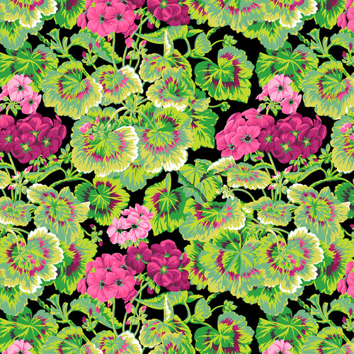 Geranium - Contrast || February 2027