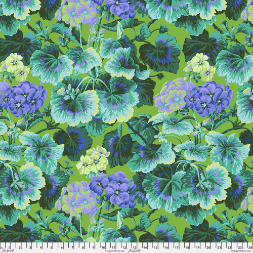Geranium - Lime || February 2027