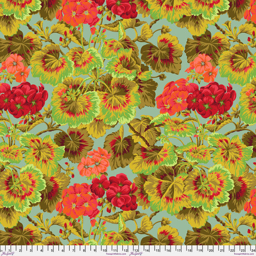 Geranium - Sage || February 2027