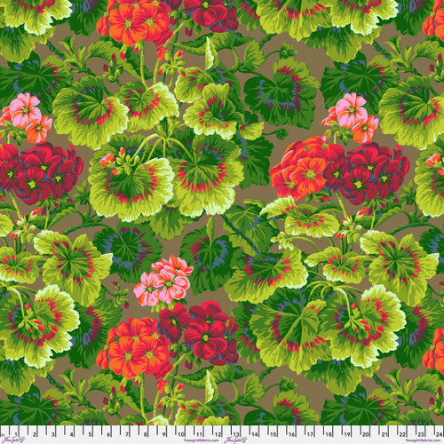 Geranium - Tobacco || February 2027