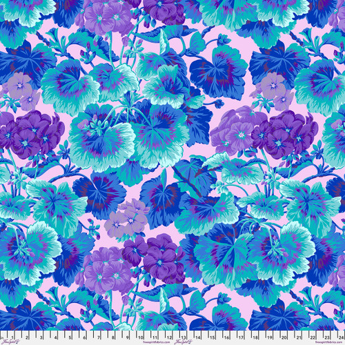 Geranium - Turquoise || February 2027