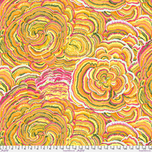 Tree Fungi - Yellow || February 2027