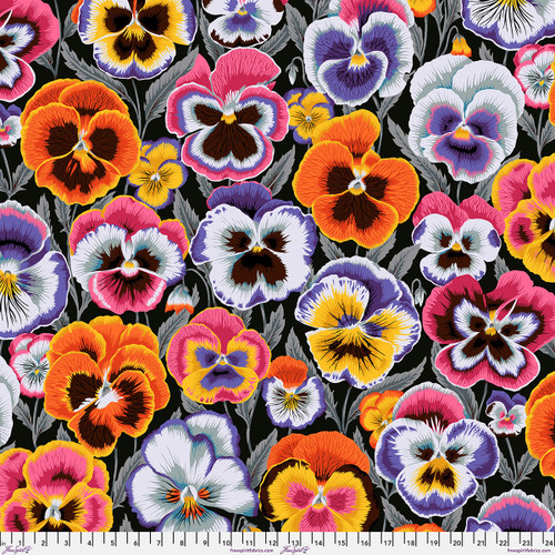 Big Pansies - Contrast || February 2027
