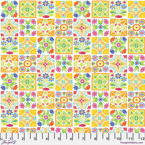 Florist Tile - Multi || Bloom Where You're Planted