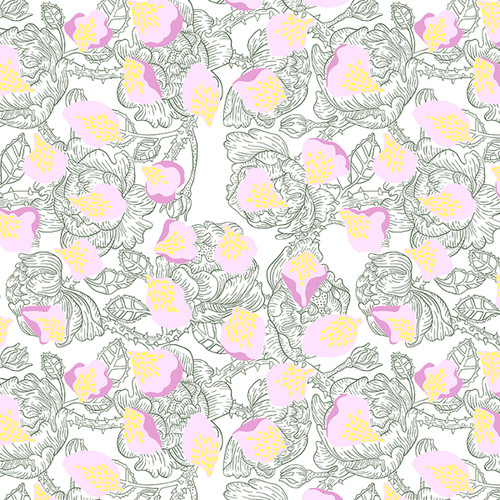Petals and Roses - Olive || Bloom & Burrow