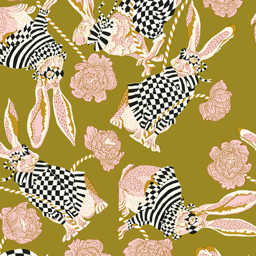 Hare Masquerade - Gold || Bloom & Burrow