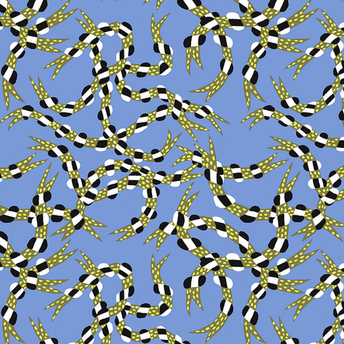 Hare Ribbons - Blue || Bloom & Burrow