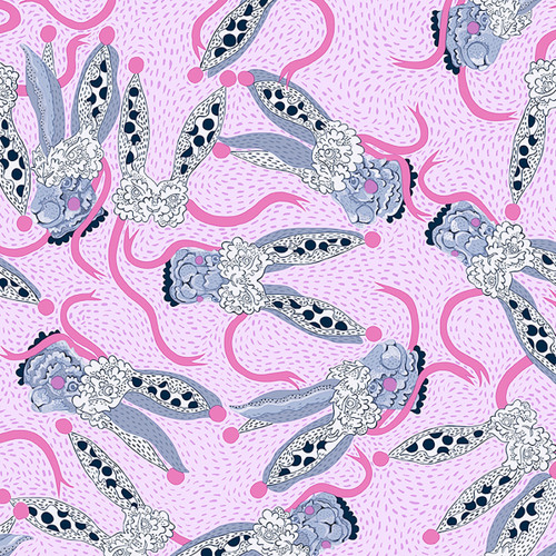 Masked Hare - Pink || Bloom & Burrow