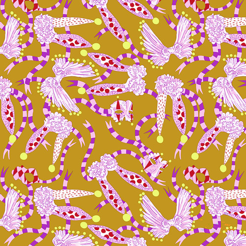 Masks - Gold || Bloom & Burrow