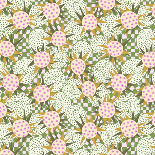 Petal Dance - Olive || Bloom & Burrow
