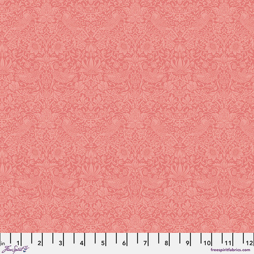 Tonal Strawberry Thief - Rose Cockl || The Trellis Palette 2