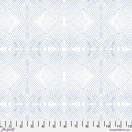 Distressed Diamonds - Powder || Stamped Blueprint