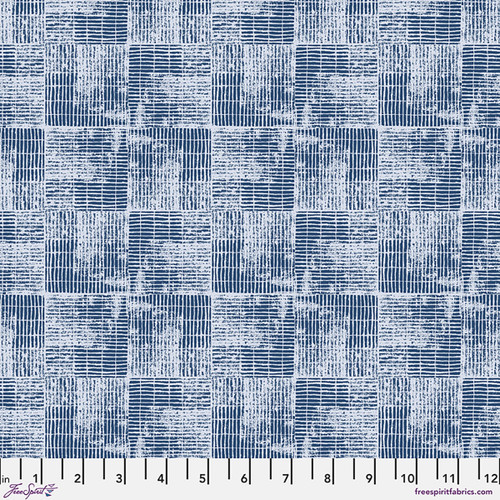 Parquet - Sky || Stamped Blueprint