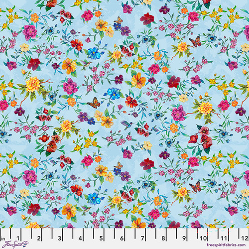 Hummingbird Dream - Pale Blue || Florecer