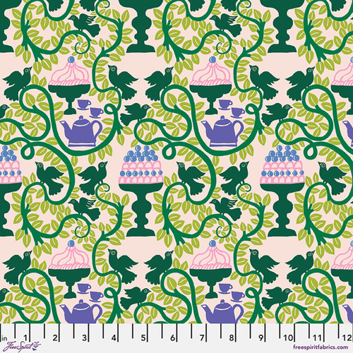 Tea and Treats - Green || Sweet Tooth