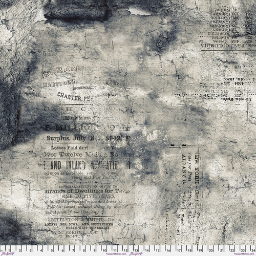Backing Fabric - Plastered - Contrast