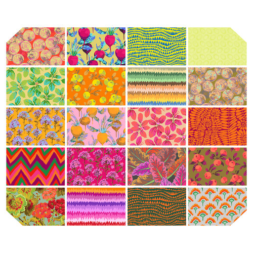 Feb 2027 - 5" Charm Pack  - Warm || February 2027