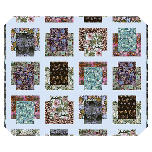 Kingpin Quilt Spark Pack || Botanica