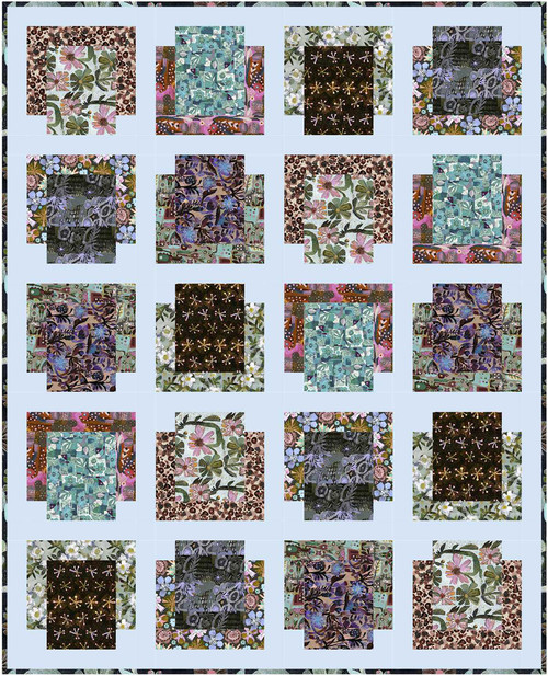 Kingpin Quilt Spark Pack || Botanica