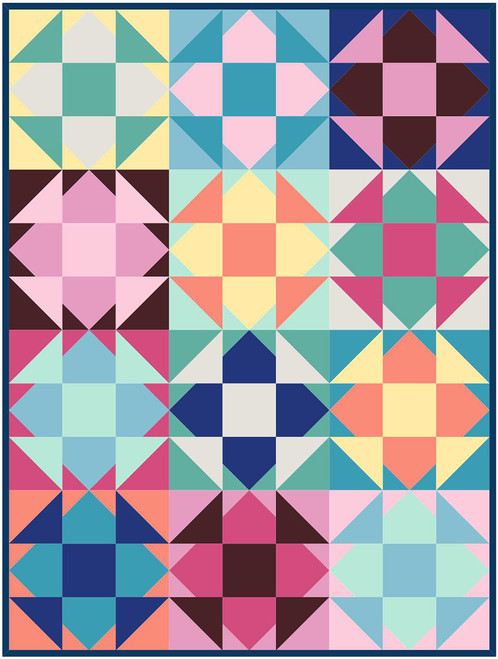 Jasper Quilt Spark Pack || FreeSpirit Solids