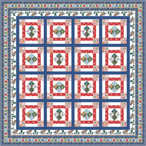 Mary Engelbreit - Family Fun Day Quilt
