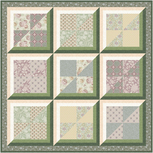Lillian August - Window Sill at Dawn Quilt