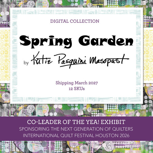 Spring Garden by Katie Pasquini Masopust