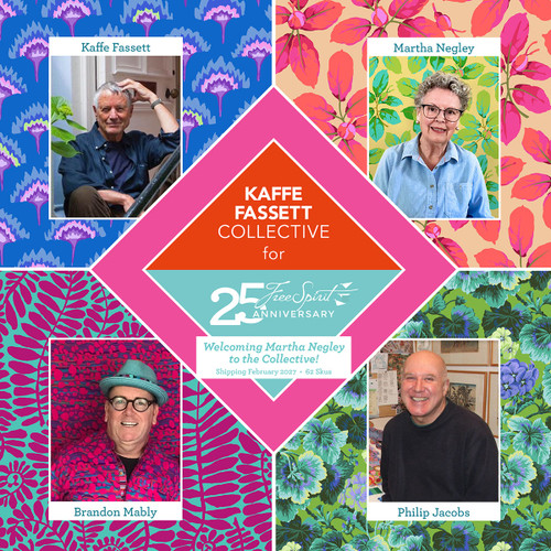 Kaffe Fassett Collective February 2027